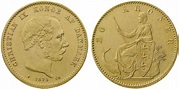 Danimarca, Cristiano IX (1863-1906): 20 kroner 1873 (Friedberg#295)