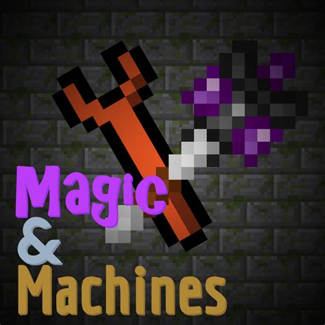 Overview Magic And Machines Modpacks Projects Minecraft Curseforge