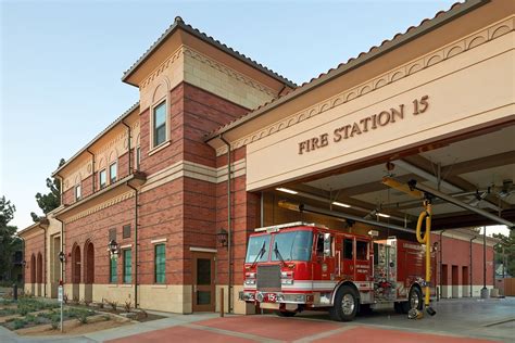 Usc Los Angeles City Fire Station No 15 Erickson Hall Construction