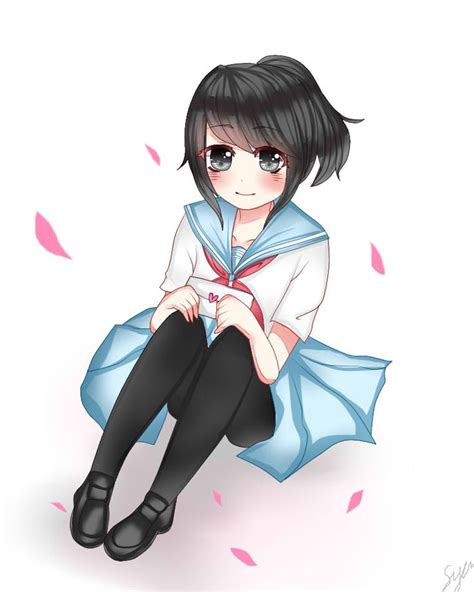 Pin De Mei Paredes Em Yandere Simulator