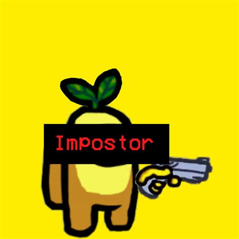 Imposter Among Us Sus Yellow Hd Phone Wallpaper Peakpx