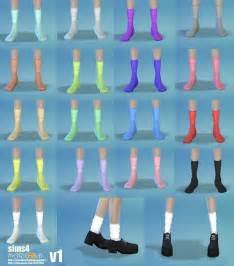 Wrinkle Socks Set At Marigold Sims 4 Updates