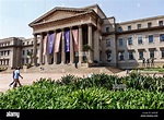 Johannesburg South Africa African Braamfontein Wits University Stock ...