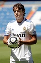 Pedro Leon with Real Real Madrid shirt (Panoramic)