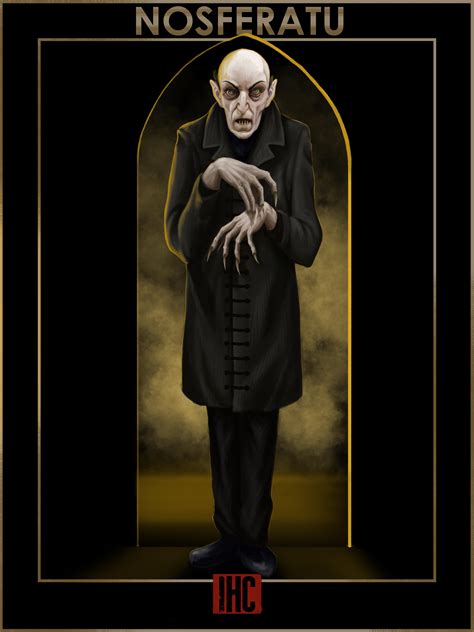 Hi I Made An Art Portraying Nosferatu Who Is Based On Dracula