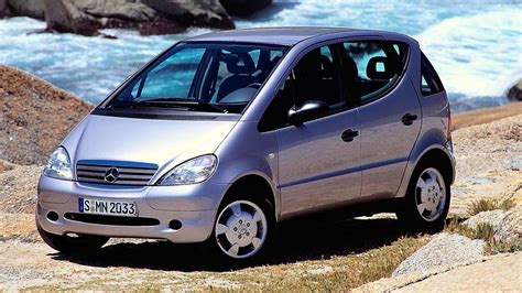A Brief History Of The Mercedes A Class