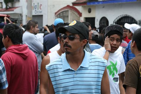 Imágenes Masculinas En Las Calles De México Intenso
