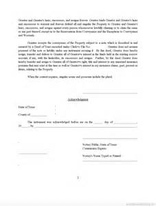 Free Printable Blank General Warranty Deed Forms Pdf