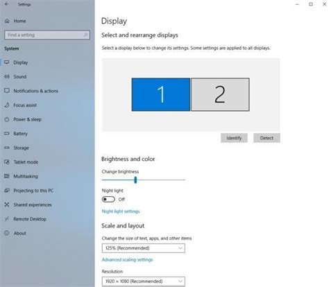 Cara Membuat Komputer Multi Monitor Mudah Di Windows 10