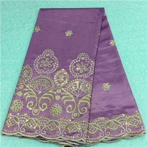 Raw Silk Embroidered Fabric At Rs 580meter Embroidered Silk Fabric