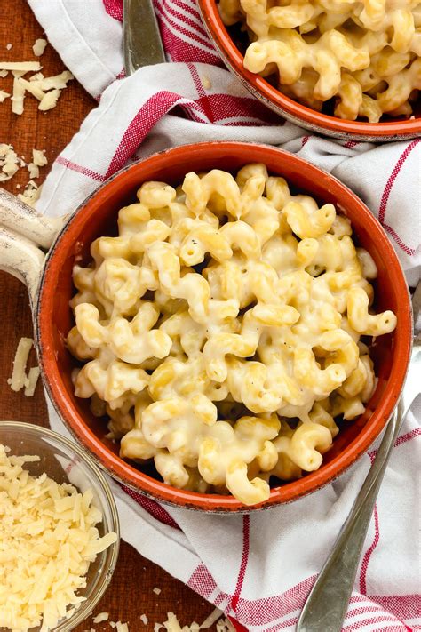 Easy One Pot Macaroni And Cheese And They Cook Happily Ever After