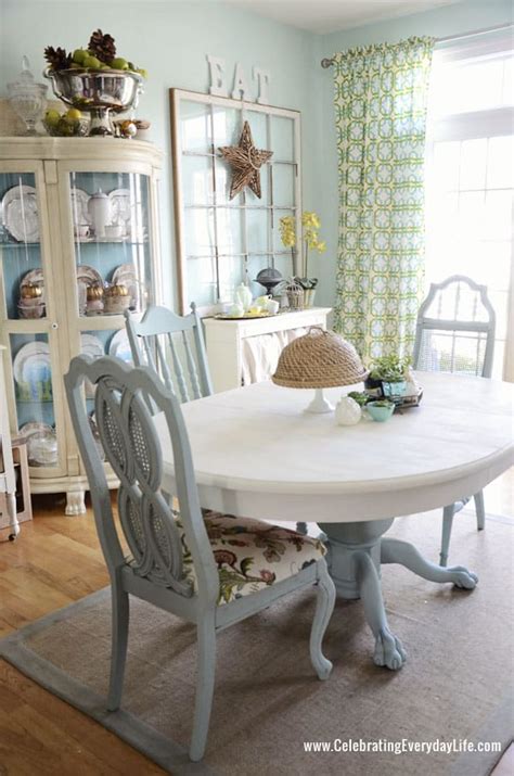 How To Save Tired Dining Room Chairs With Chalk Paint