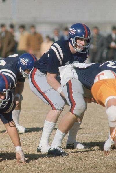 Archie Manning Ole Miss Ive Always Loved Their Unisand Was A Huge
