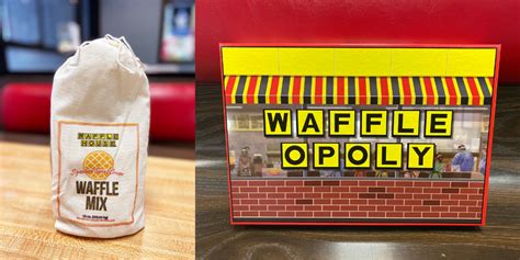 Waffle House Is Selling Its Waffle Mix And Waffle Opoly Board Game