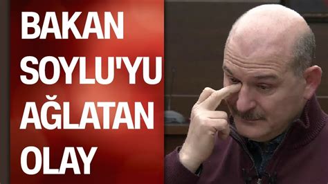 Bakan Süleyman Soylu yu Elazığ da ağlatan olay YouTube