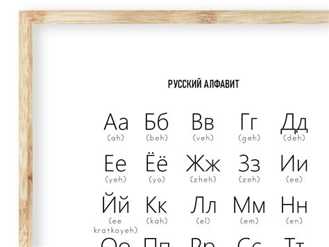 Russian Alphabet Ben Crowder Russian Alphabet Filtertech