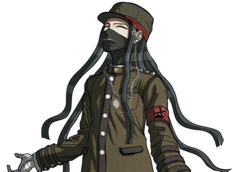 Image Danganronpa V3 Bonus Mode Korekiyo Shinguji Sprite 22png