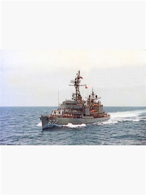 Uss Forrest Royal Dd 872 Ships Stoe Photographic Print By