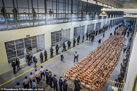 Will El Salvadors New Mega Prison Turn Into A Bloodbath Noti Group