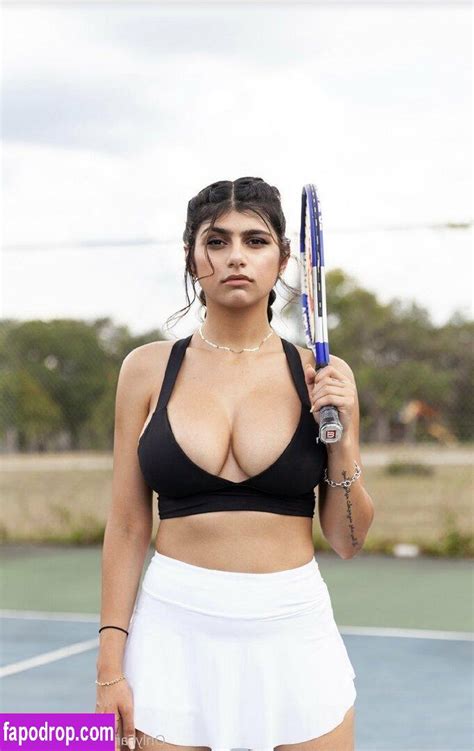 Mia Khalifa Miakhalifa Leaked Nude Photo From Onlyfans And Patreon