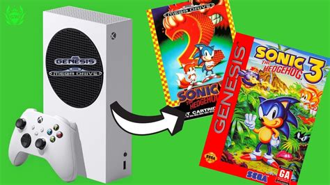 How To Play Sega Genesis Games On Xbox How To Play Sega Mega Drive