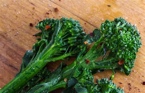 Spicy Sautéed Baby Broccoli Recipe Off The Muck Market Off The Muck
