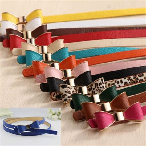 1psc Fashion Women Belt Summer 12 Color Women Belts Luxury Brand