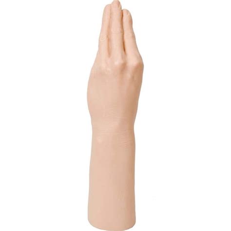 Doc Johnson Belladonna S Magic Hand Beige Fisting Dildo Dong Sex Toy Ebay