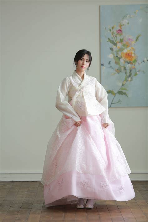 Modern Hanbok Fushion Hanbok Korean Traditional Hanbok Dress Modernized