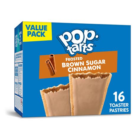 Why not feed your young ones sweet snacks based on the freaky foods they already go nuts for? Pop-Tarts, Breakfast Toaster Pastries, Frosted Brown Sugar ...