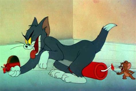 The Original Names Of Cartoon Characters Tom And Jerry Cartoon