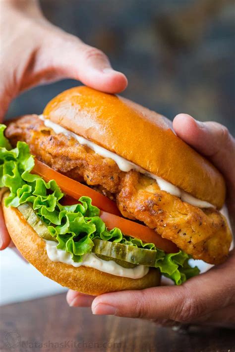 Top 4 Chicken Sandwich Recipes