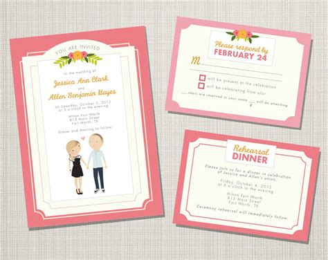 Do It Yourself Wedding Invitations Ideas