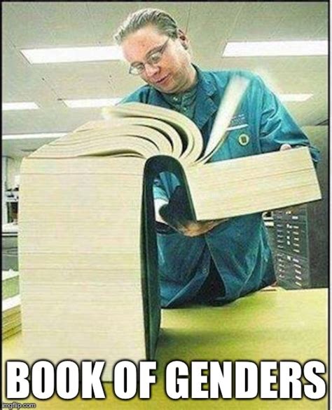 Book Of Genders Imgflip