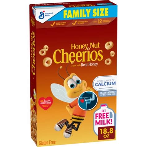 Honey Nut Cheerios Heart Healthy Cereal Oz Food Less