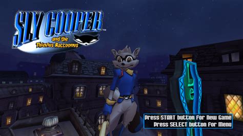 Screenshot Of Sly Cooper And The Thievius Raccoonus PlayStation