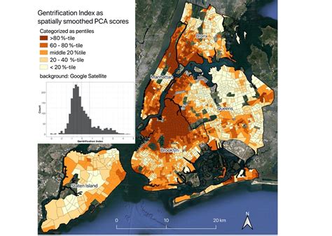 A Small Area Index Of Gentrification Applied To New York City Cuny