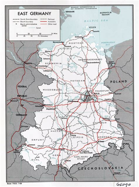 Large Map Of Germany With Cities