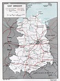 East Germany Map Cities - Tour And Travel