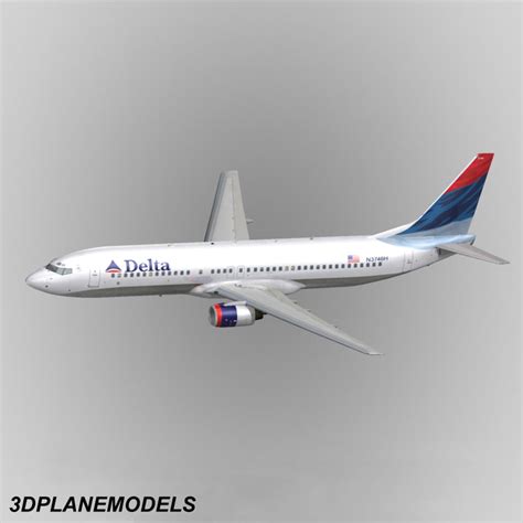 B737 800 Delta Airlines Max