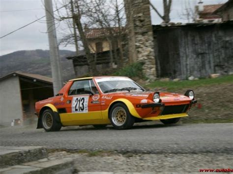 For Sale Fiat X19 1300 Grs4 Rallystoricis