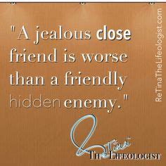 Status is a great way to express yourself. Jealousy Quotes In Friendship - Quotesta