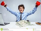 Victory in business stock photo. Image of business, employment - 63403928