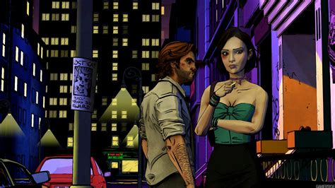 Gsy Review The Wolf Among Us Episode 1 Faith Gamersyde