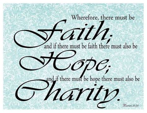 Faith Hope Charity Sayings Pinterest Faith Religious Photos