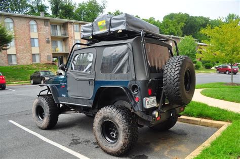 For Sale Overland Built Jeep Wrangler Tj Expedition Portal Jeep