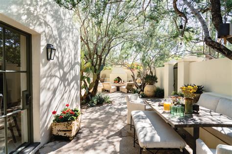 Arizona Outdoor Oasis Makes The Most Of Its Footprint Sunset Magazine