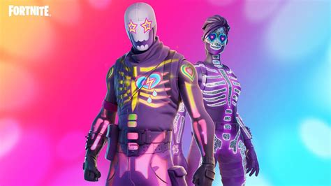 How To Get Neon Party Trooper Style For Free In Fortnite Neon Party
