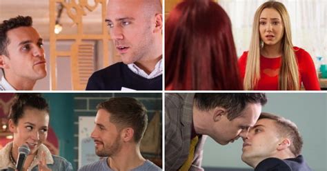 Hollyoaks Spoilers Goldie Shock Discovery James And Harry Passion