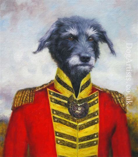 Dogs In Uniform Paintings Dog Artists Dog Artist Pet Dogs Pets Dog